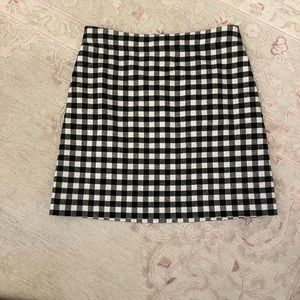 NWOT j crew mini skirt